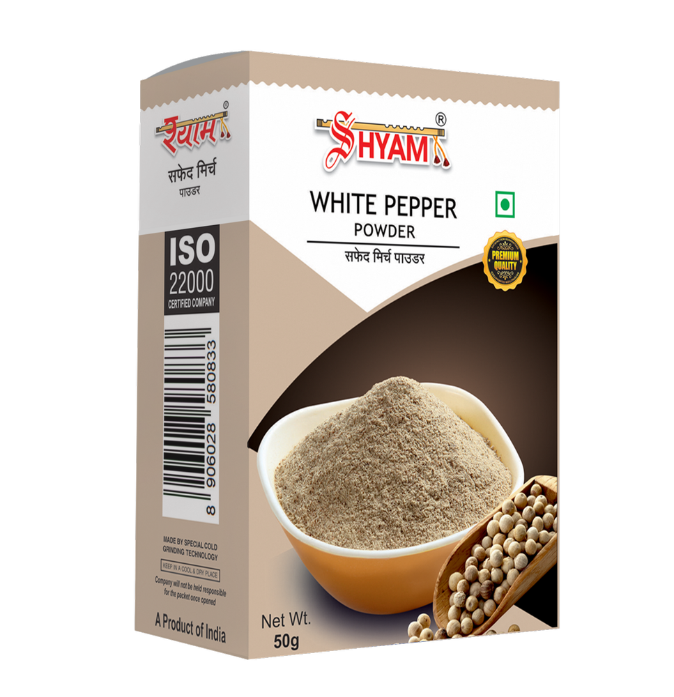 White Pepper Powder