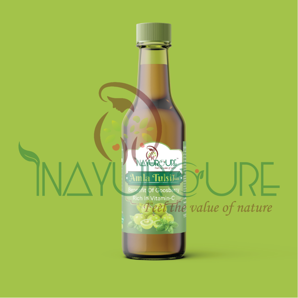 Organic Amla Tulsi Elaichi Juice, 500 ml, Packaging Type: Box