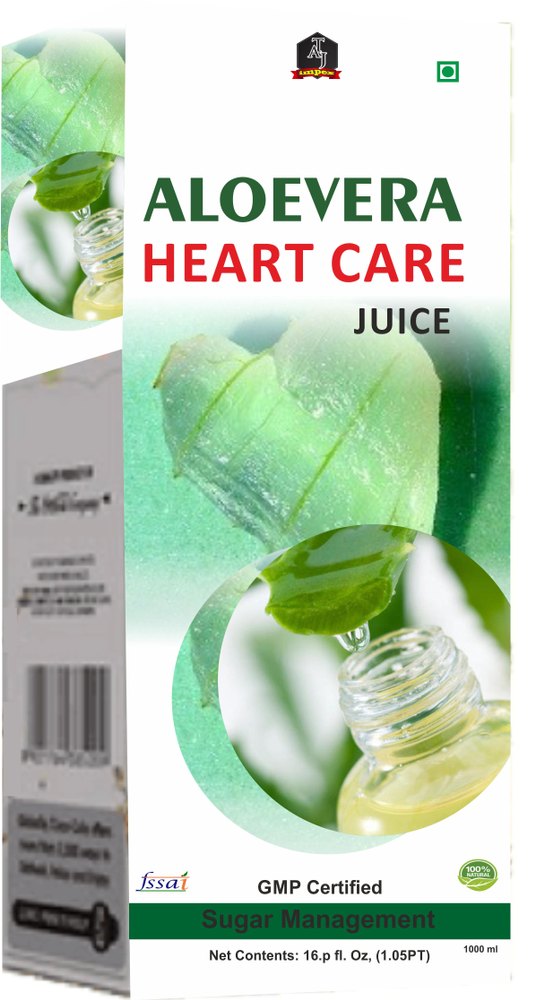 Aloevera Heart Care Juice, Packaging Size: 500 Ml