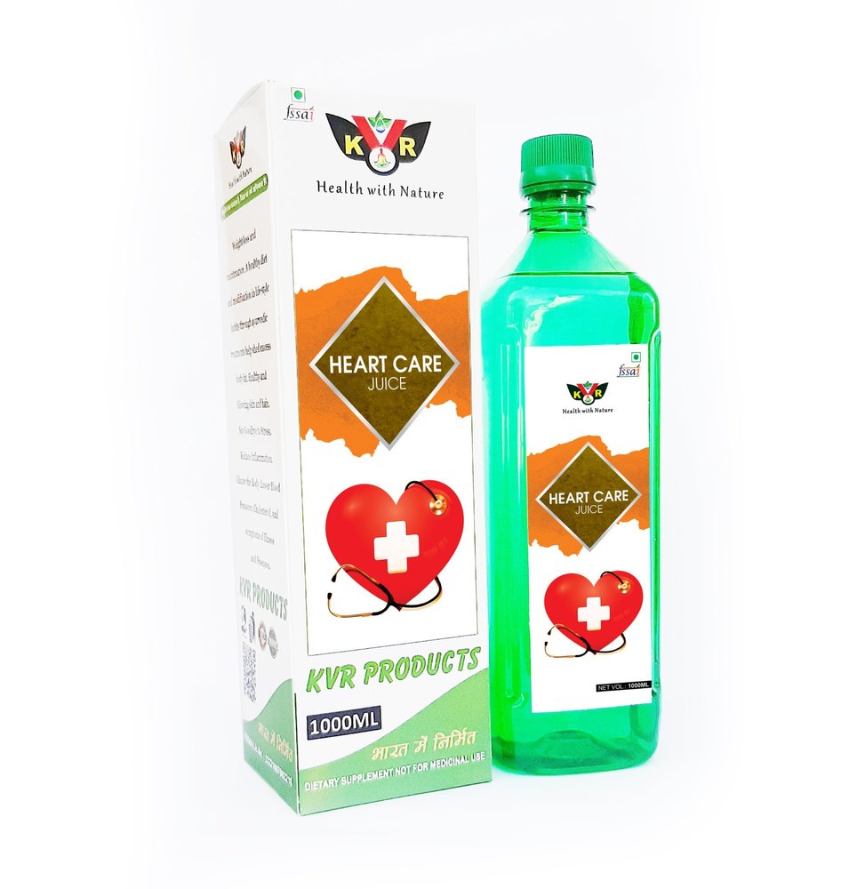 Heart Care Juice 1000ML, Liquid, Packaging Size: 500 Ml