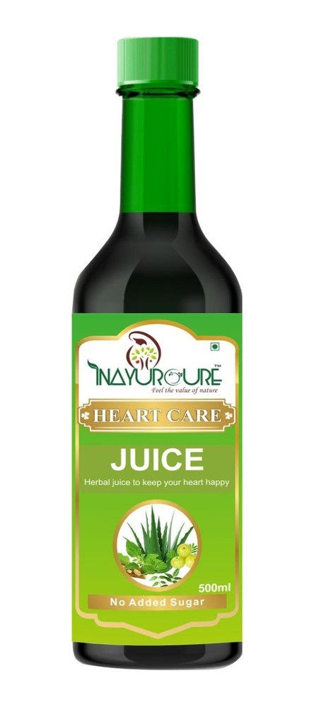 INAYURCURE HEART CARE JUICE 1000ML, Packaging Type: Bottle