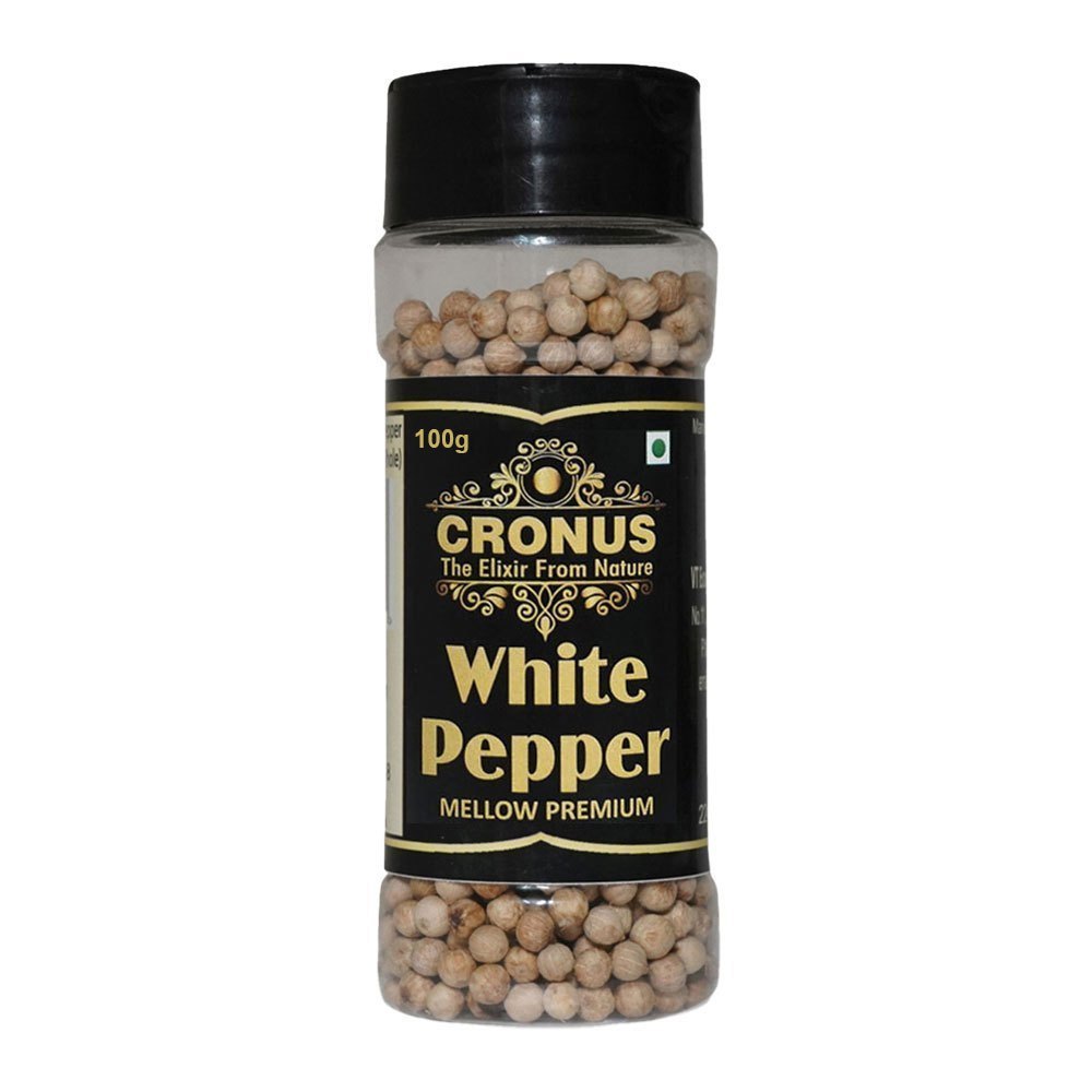 100g Whole White Pepper