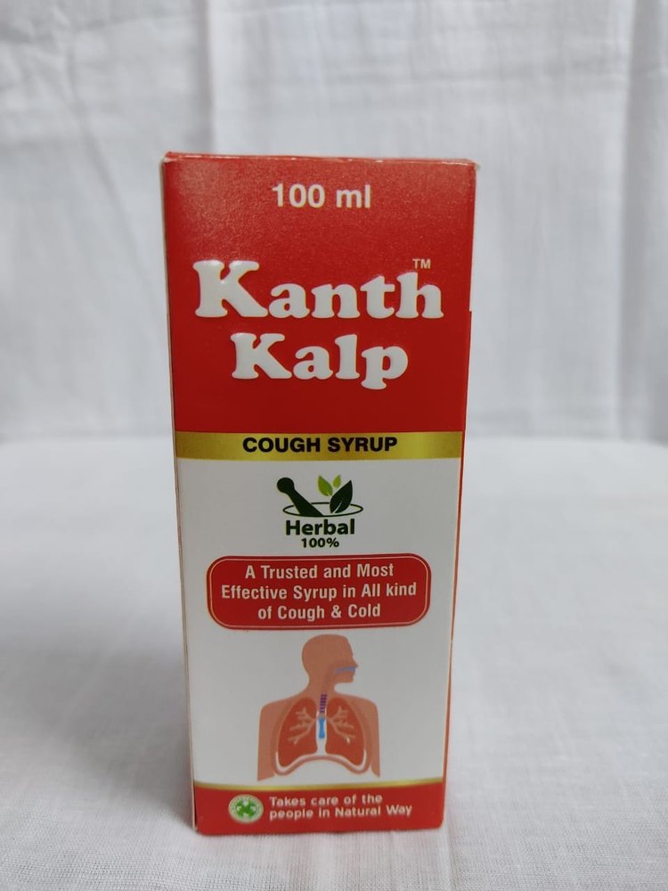 Kanth Kalp 100ml, Packaging Type: Bottle