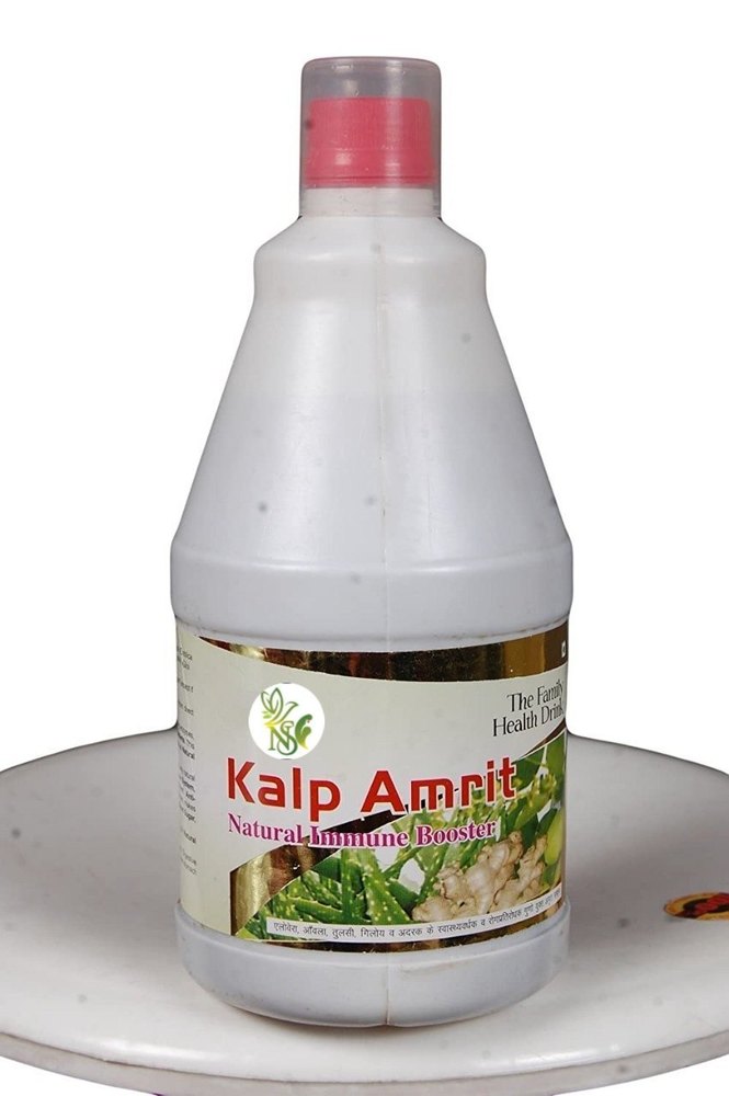 1000ml Kalp Amrit Juice 1000 Ml, Packaging Type: Bottle