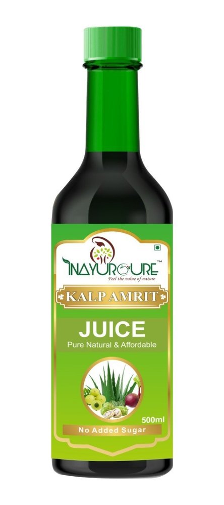 Inayurcure Kalp Amrit juice, 1000 ml, Packaging Type: Bottle