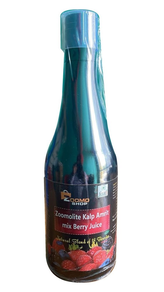 Zoomolite Kalp Amirit Mix Berry Juice, Packaging Size: 1 L, Packaging Type: Bottle