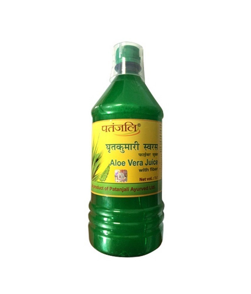Patanjali Aloe Vera Juice, Packaging Size: 1LTR, 1000ML