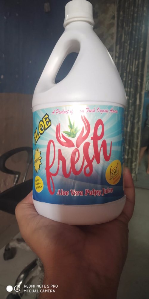 Organic Aloe Vera Juice