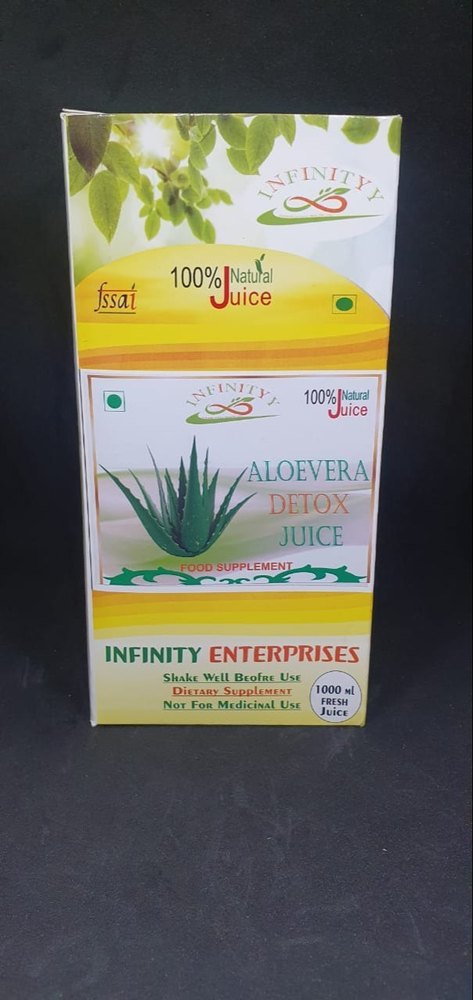 Many 18 Months Organic Aloe Vera Detox Juice
