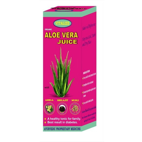 Organic Aloe Vera Juice