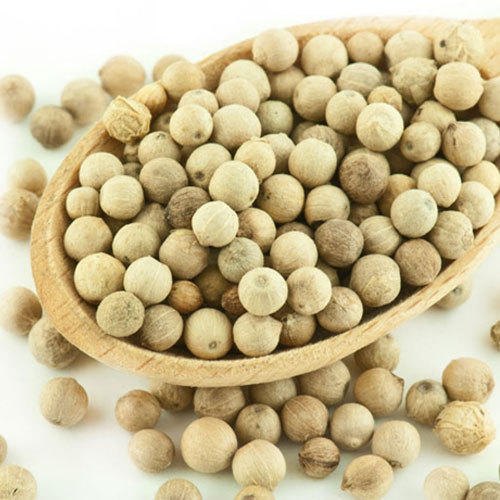 Kerala Origin Dry White Pepper