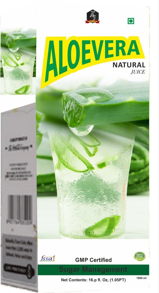 Organic Aloe Vera Juice