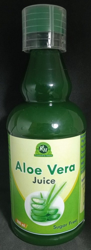Rishika Herbals Aloe Vera Juice With Ashwagandha, Packaging Type: Bottle, 500 Ml