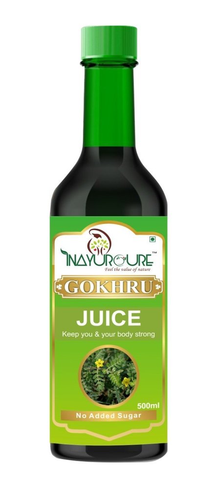 INAYURCURE GOKHRU JUICE, Packaging Type: Bottle, Packaging Size: 1000 ml