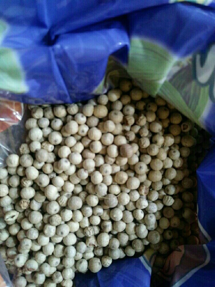 Kerala Origin Dry White Pepper
