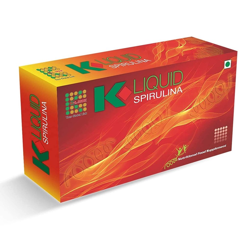 K-Liquid Organic Spirulina, Packaging Type: Bottle, Packaging Size: 100