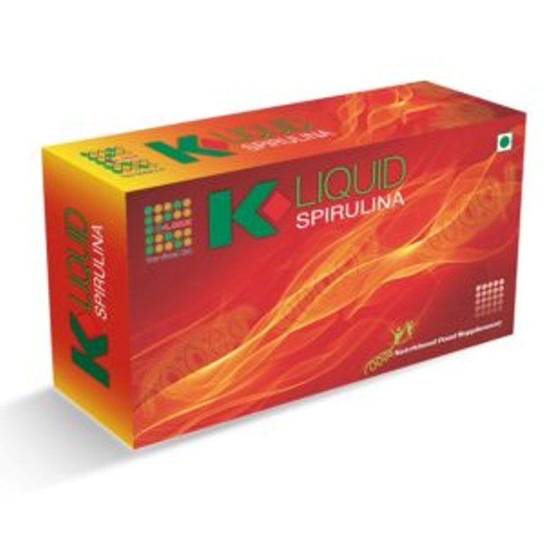 K Link Spirulina, Packaging Type: Box, Packaging Size: 7 sachets
