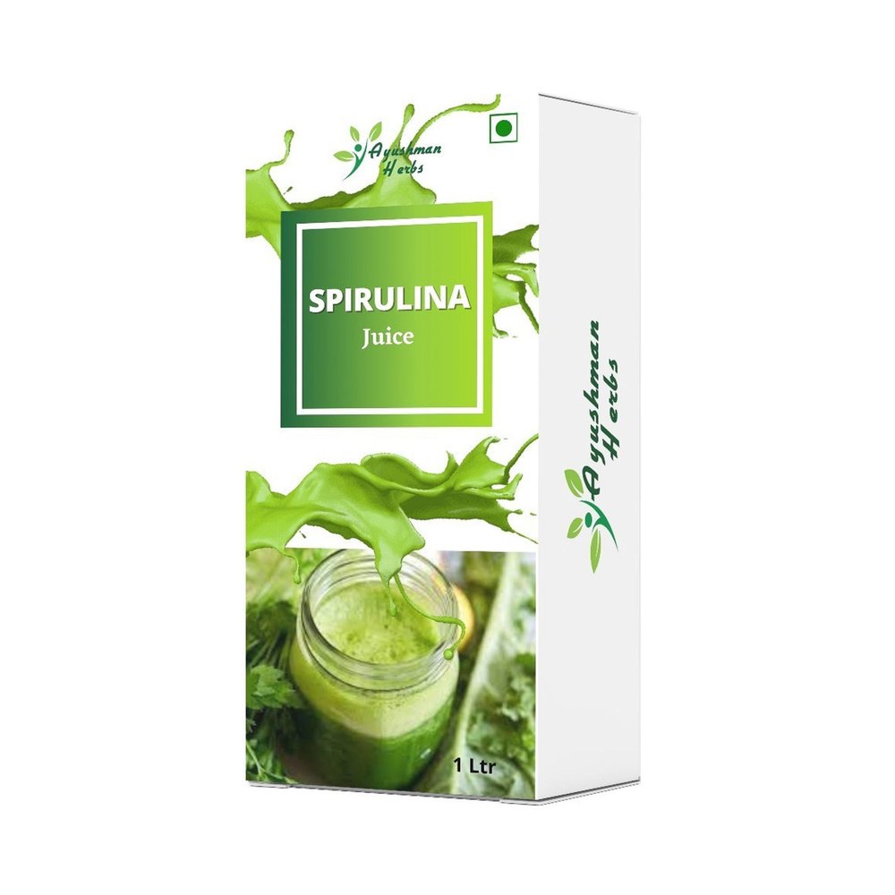 Ayushman Herbs Spirulina Juice, Packaging Type: Bottle, Packaging Size: 1 Litre
