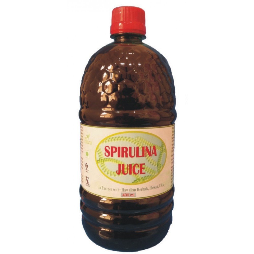Herbal Spirulina Juice, Packaging Type: Bottle, Packaging Size: 400 ml