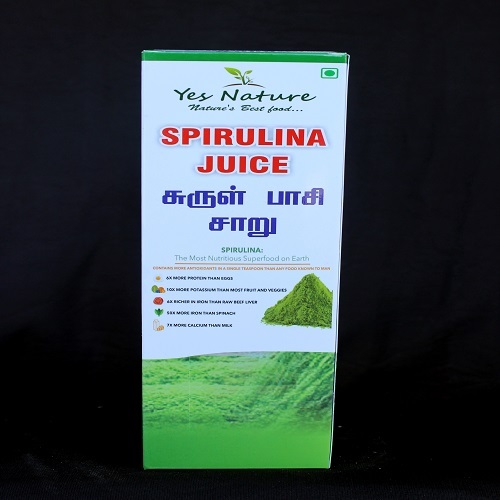 Spirulina Juice