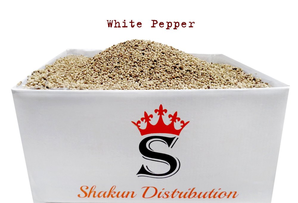 Dry White Pepper