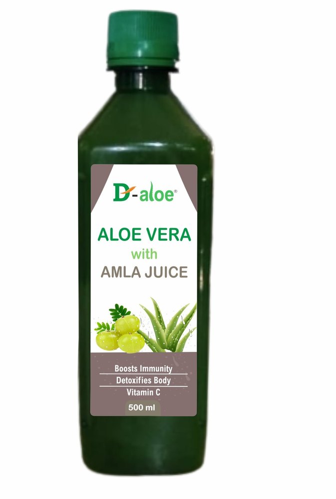 Aloe Vera Juice With Amla, Packaging Size: 1 Ltr