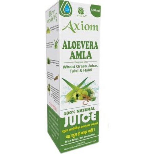 Aloevera Amla Juice 1000ml, Packaging Size: 500 Ml