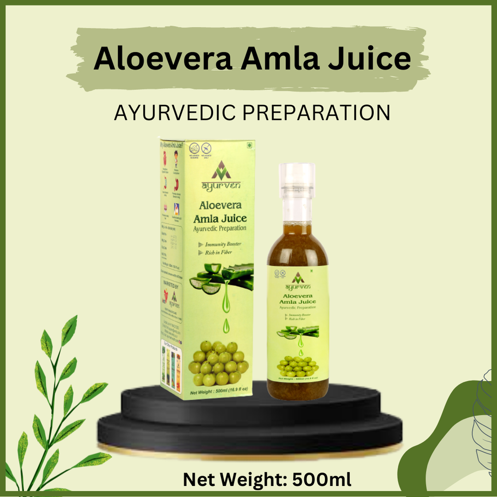 Ventiz Healthcare Aloevera Amla Juice, Packaging Type: Bottle, Packaging Size: 500ml