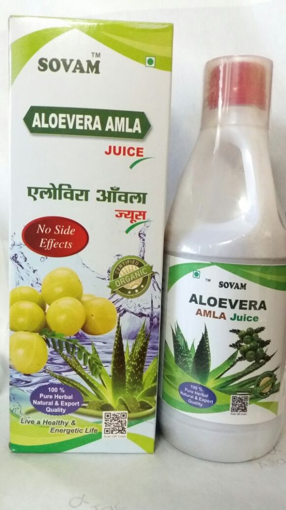 Aloe Amla Juice, Packaging Type: Bottle, Packaging Size: 1000 ml