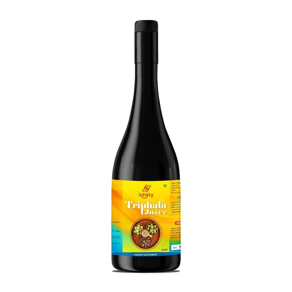 Infinity Aloevera Triphala With Alovera Juice, Packaging Type: Bottle, Packaging Size: 500 ml
