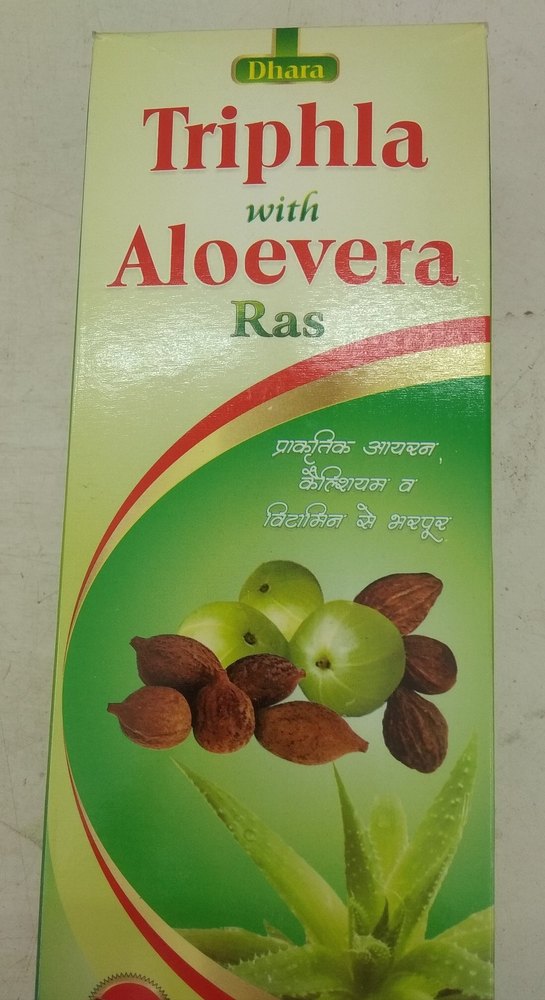 Dhara Triphla With Aloevera Juice, Packaging Type: Bottle, Packaging Size: 500 ml