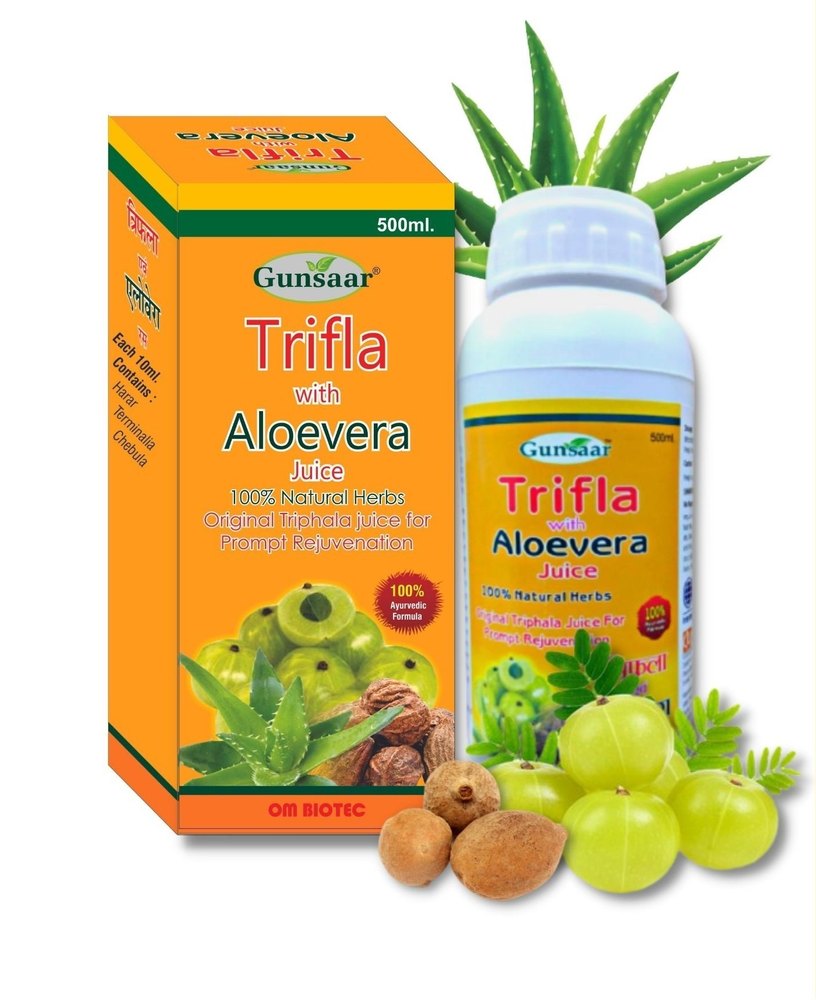 Natural Aloe Vera Triphala Juice