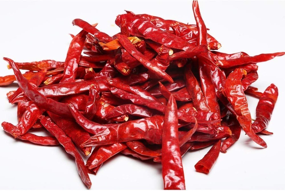 Stemless Dry Red Chilli, Andhra Pradesh