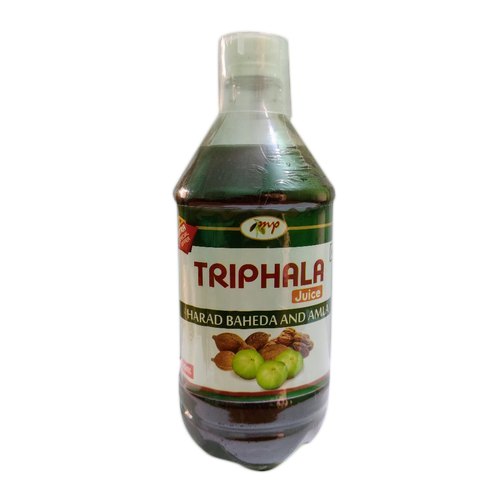 Triphala Juice With Aloe Vera, Pack Type: Plastic Gallon