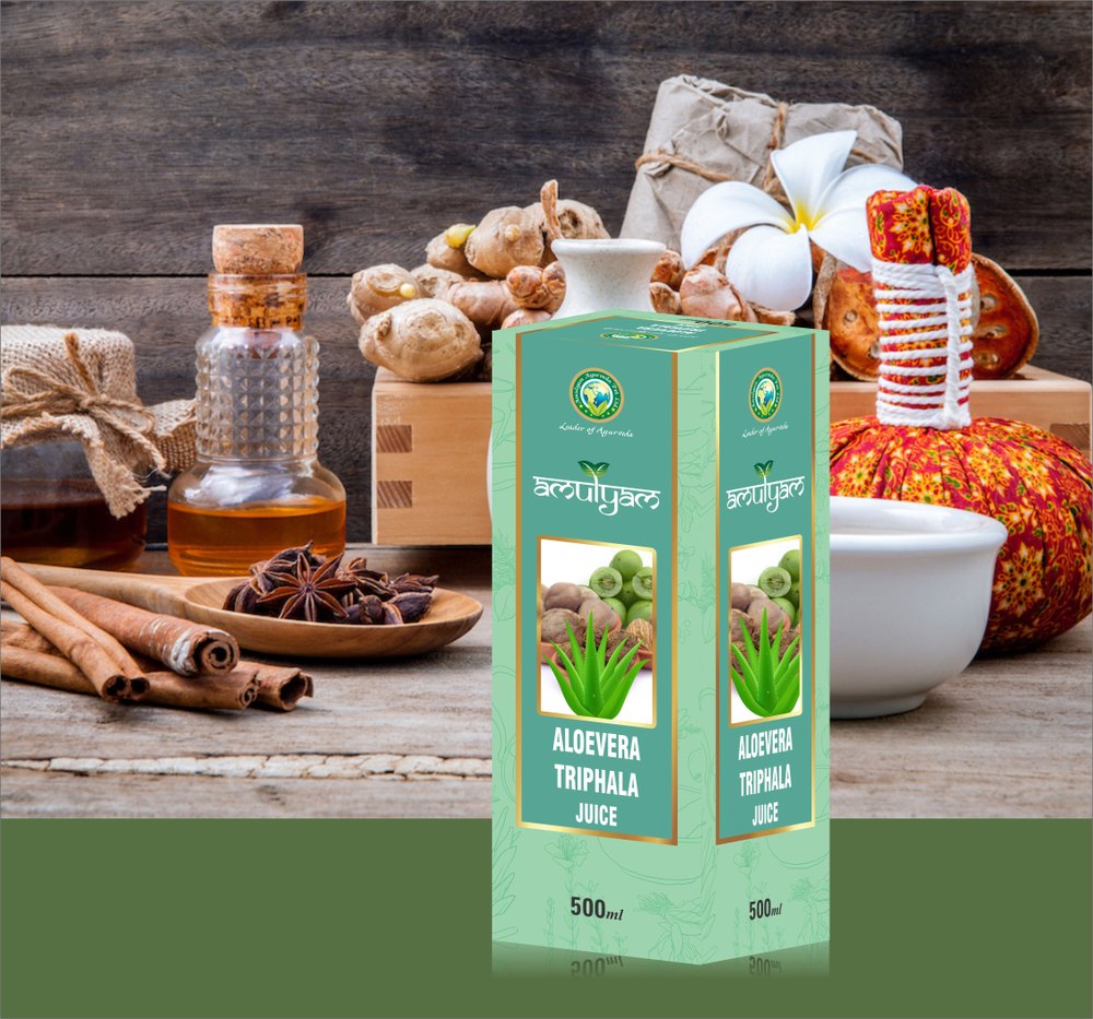 Natural Aloevera Triphala Juice