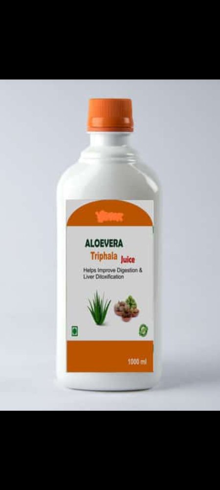 padmanabha Aloe Vera Triphala Juice, Packaging Type: Bottle, Packaging Size: 1000 ml