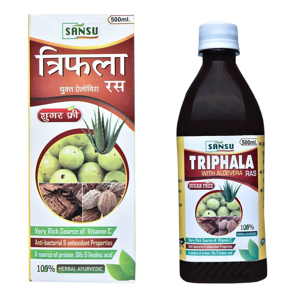 Triphala With Aloe Vera Ras