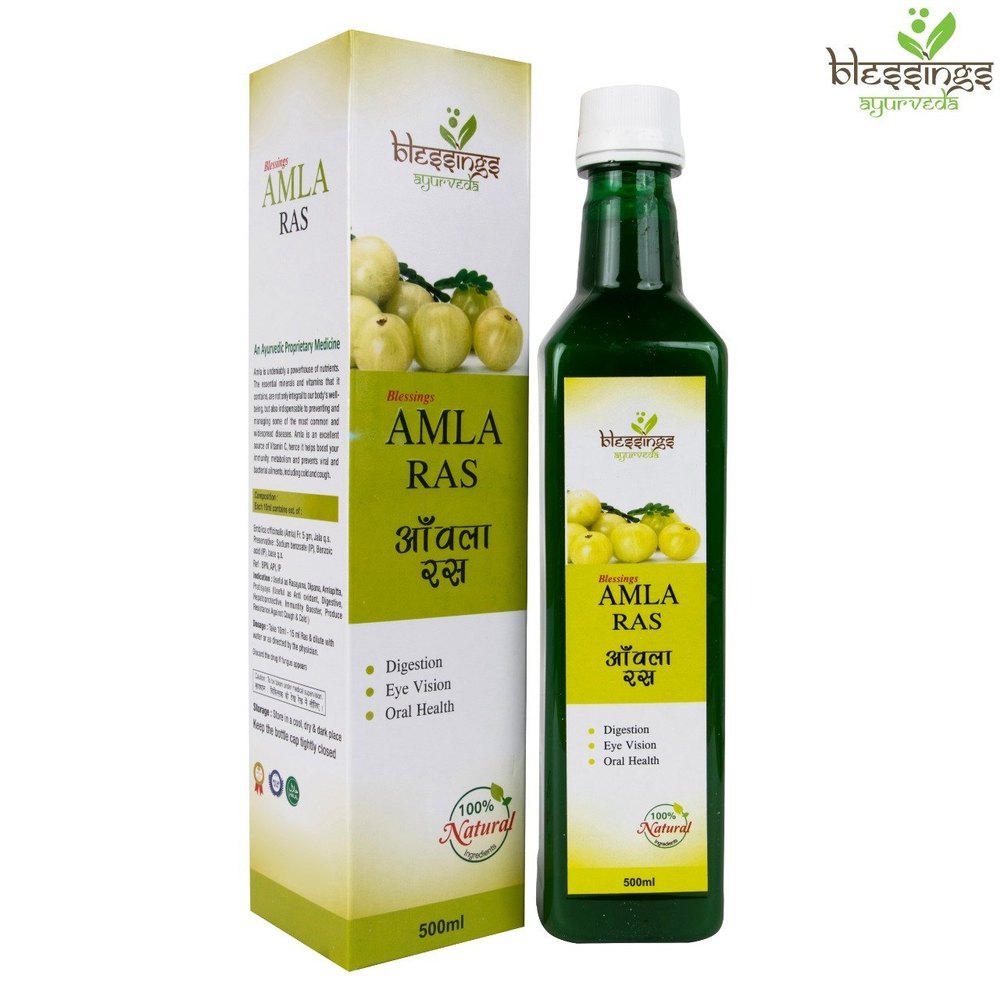 Blessings ayurveda Amla Juice, Packaging Type: Bottle, Packaging Size: 500 ml