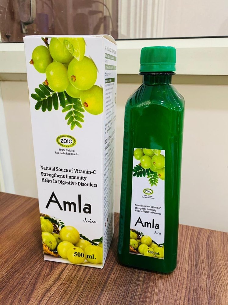 Amla Juice, Packaging Size: 500 ml, Syrup