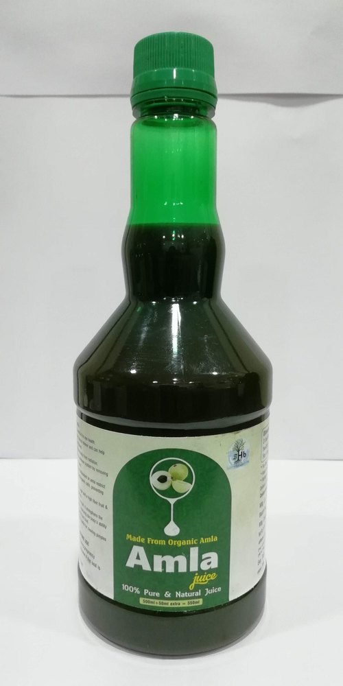 Herbasia Amla Juice, Packaging Size: 500 ml, Bottle