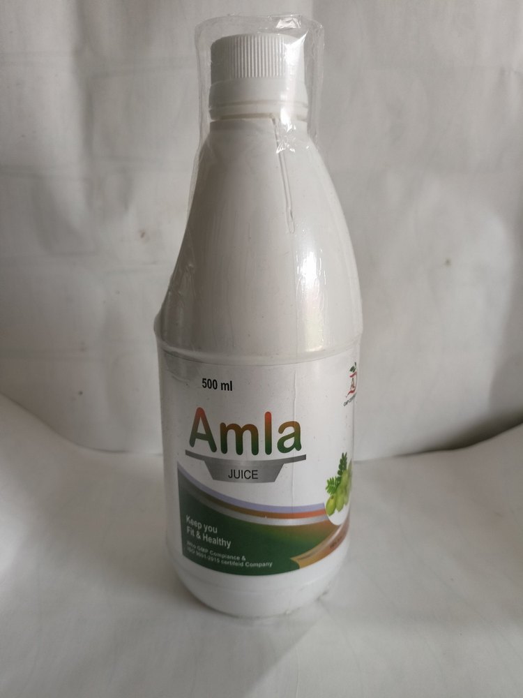Dashmesh Ayurvedic Amla Juice, Packaging Type: Bottle, 500 Ml Plastic Bottle