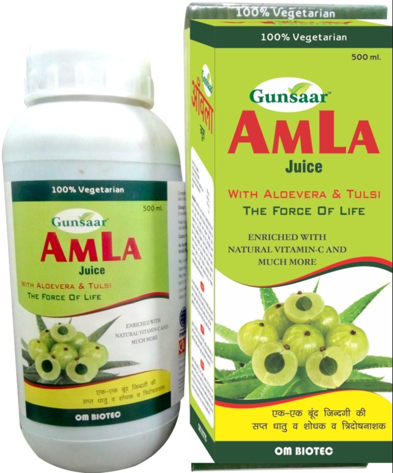 Ayurvedic Amla Juice, Packaging Type: Bottle, Packaging Size: 500 ml