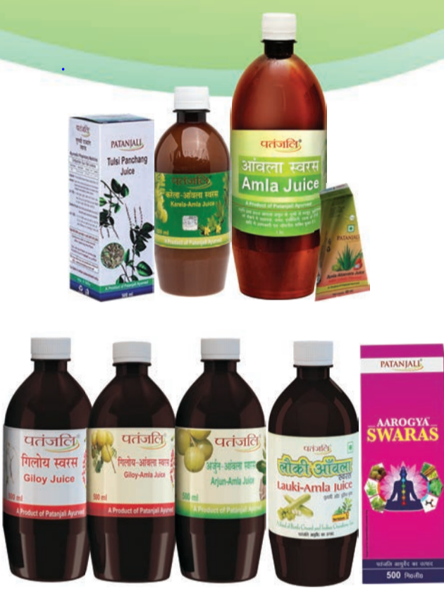 Patanjali Amla & Healthy Juice