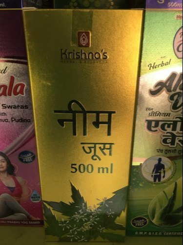 Neem Juice, Packaging Size: 500 ML