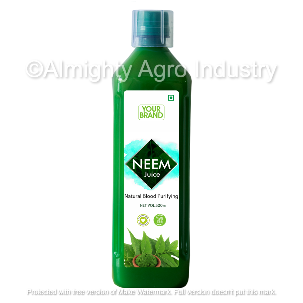 Herbal Neem Juice, 1000 ml, Packaging Type: Bottle