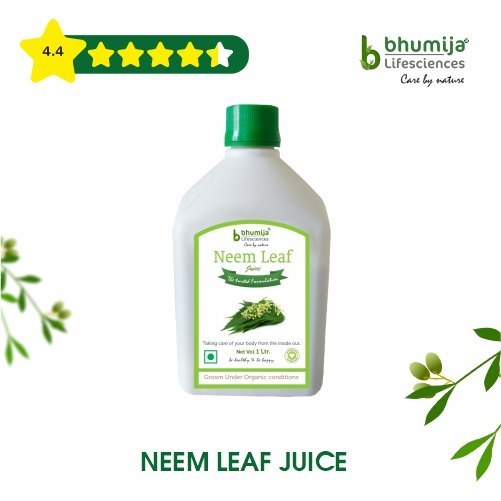 18 Months Sugar Free Neem Juice, Packaging Type: Bottle