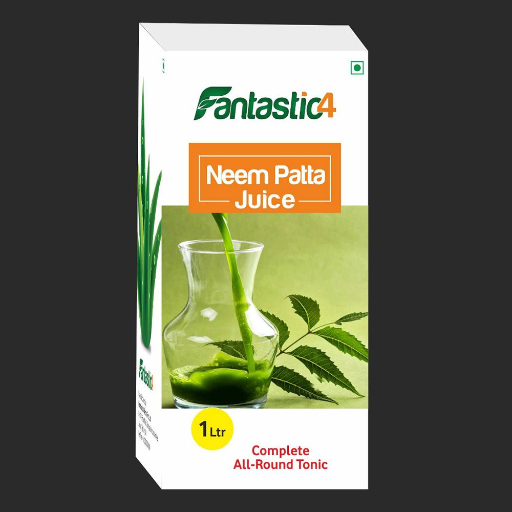 Green Neem Patta Juice