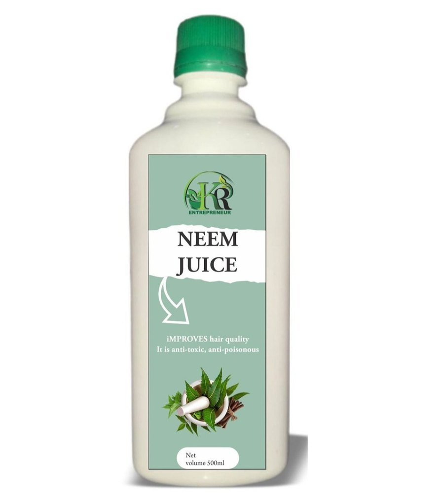 KR entrepreneur Neem Juice, Bottle, 1000 ml