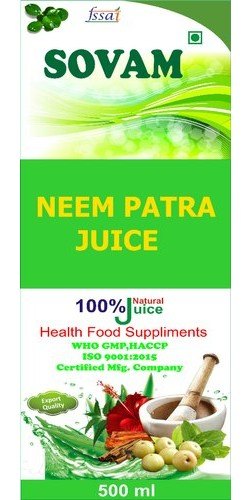 Natural Neem Patra Juice