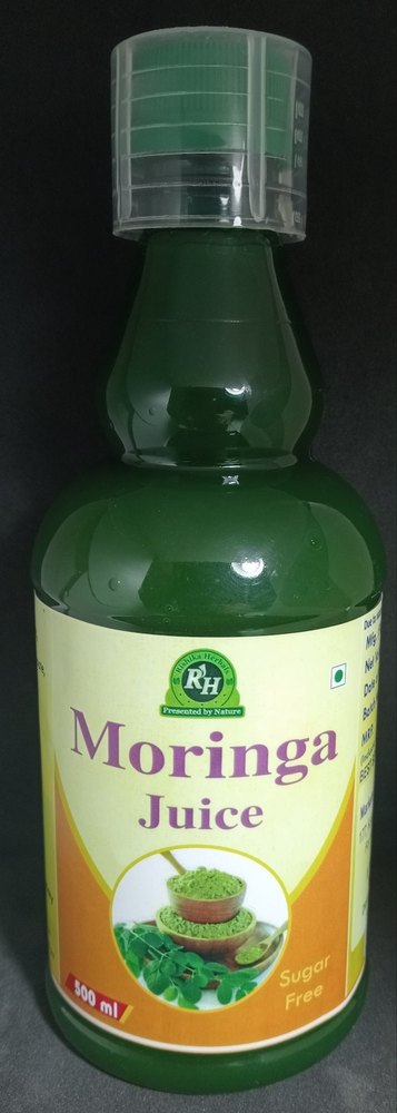 Rishika Herbals Moringa Juice, Packaging Type: Bottle, Packaging Size: 500 ml